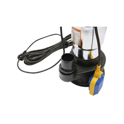 Pompa sommersa per acque reflue, con galleggiante, 750W, 200L/min, profondità 11m, 220V SWP10-11-0.75F Breckner Germany - immagine 2