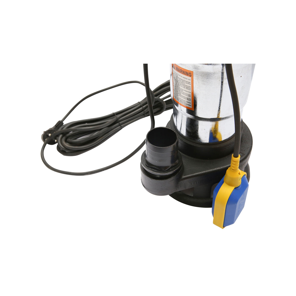 Pompa sommersa per acque reflue, con galleggiante, 750W, 200L/min, profondità 11m, 220V SWP10-11-0.75F Breckner Germany - immagine 2