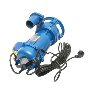 Pompa sommersa per acque sporche con galleggiante e trituratore 550W, 220V, portata 233 L/min, prevalenza 8 m, modello WQDS15-8-0.55F Breckner Germany - immagine 4