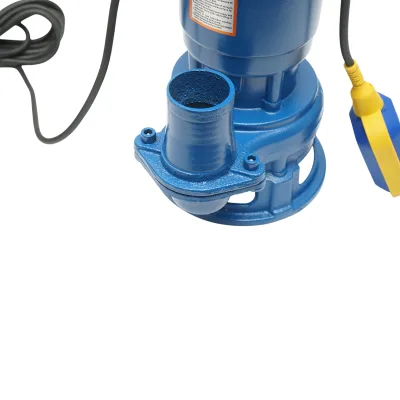 Pompa sommersa per acque sporche con galleggiante e trituratore 550W, 220V, portata 233 L/min, prevalenza 8 m, modello WQDS15-8-0.55F Breckner Germany - immagine 6