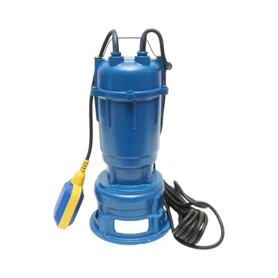 Pompa sommersa per acque sporche con galleggiante e trituratore 550W, 220V, portata 233 L/min, prevalenza 8 m, modello WQDS15-8-0.55F Breckner Germany - immagine 2