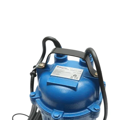 Pompa sommersa per acque sporche con galleggiante e trituratore 750W, 220V, portata 300 L/min, prevalenza 10 m, modello WQDS15-8-0.75F Breckner Germany - immagine 5