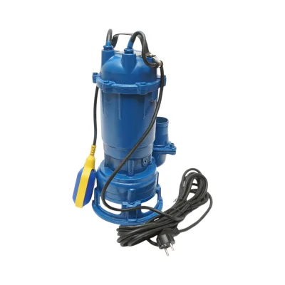 Pompa sommersa per acque sporche con galleggiante e trituratore 750W, 220V, portata 300 L/min, prevalenza 10 m, modello WQDS15-8-0.75F Breckner Germany - immagine 2
