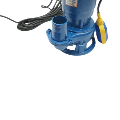 Pompa sommersa per acque sporche con galleggiante e trituratore 750W, 220V, portata 300 L/min, prevalenza 10 m, modello WQDS15-8-0.75F Breckner Germany - immagine 6