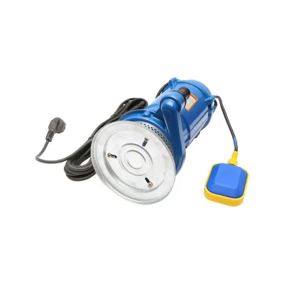 Pompa sommersa per acque sporche drenaggio con galleggiante 550W, 133L/min, profondità 20m, 220V - immagine 2