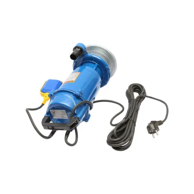 Pompa sommersa per acque sporche drenaggio con galleggiante 550W, 133L/min, profondità 20m, 220V - immagine 3