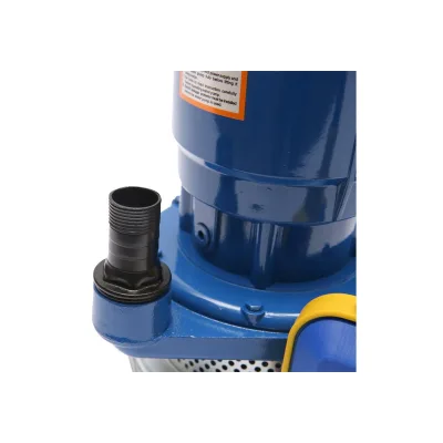 Pompa sommersa per acque sporche drenaggio con galleggiante 550W, 133L/min, profondità 20m, 220V - immagine 5
