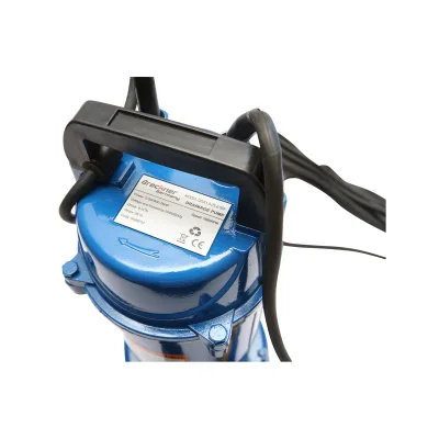 Pompa sommersa per acque sporche drenaggio con galleggiante 550W, 133L/min, profondità 20m, 220V - immagine 4