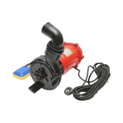 POMPA SOMMERSA PER ACQUE SPORCHE DRENAGGIO CON GALLEGGIANTE E TRITURATORE 2600W, 220V, H12m, 333 L/min, Breckner Germany - immagine 3
