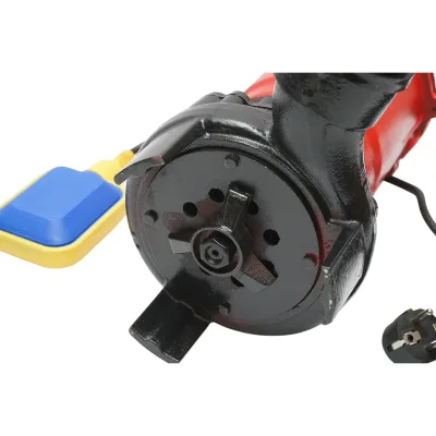 POMPA SOMMERSA PER ACQUE SPORCHE DRENAGGIO CON GALLEGGIANTE E TRITURATORE 2600W, 220V, H12m, 333 L/min, Breckner Germany - immagine 5