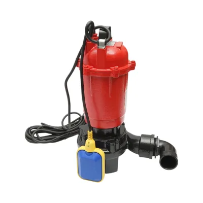 POMPA SOMMERSA PER ACQUE SPORCHE DRENAGGIO CON GALLEGGIANTE E TRITURATORE 2600W, 220V, H12m, 333 L/min, Breckner Germany - immagine 2