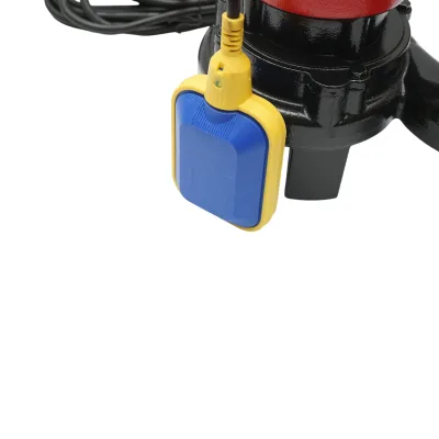 POMPA SOMMERSA PER ACQUE SPORCHE DRENAGGIO CON GALLEGGIANTE E TRITURATORE 2600W, 220V, H12m, 333 L/min, Breckner Germany - immagine 6