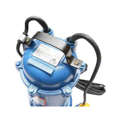 Pompa sommersa per acque sporche drenaggio con galleggiante e trituratore 750W, 250L/min, H7m, 220V - immagine 4