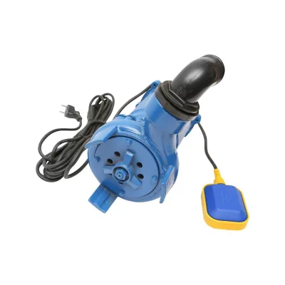 Pompa sommersa per acque sporche drenaggio con galleggiante e trituratore 750W, 250L/min, H7m, 220V - immagine 5