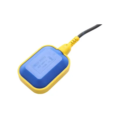 Pompa sommersa per acque sporche, drenaggio con galleggiante 370W, 66L/min, profondità 11m, 220V - immagine 4