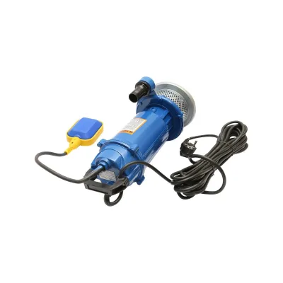 Pompa sommersa per acque sporche, drenaggio con galleggiante 370W, 66L/min, profondità 11m, 220V - immagine 3