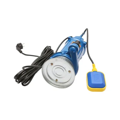 Pompa sommersa per acque sporche, drenaggio con galleggiante 370W, 66L/min, profondità 11m, 220V - immagine 2