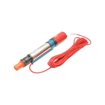 Pompa sommersa per pannello solare 24V/300W 8A, portata 4m³/h, diametro 80mm. - immagine 4