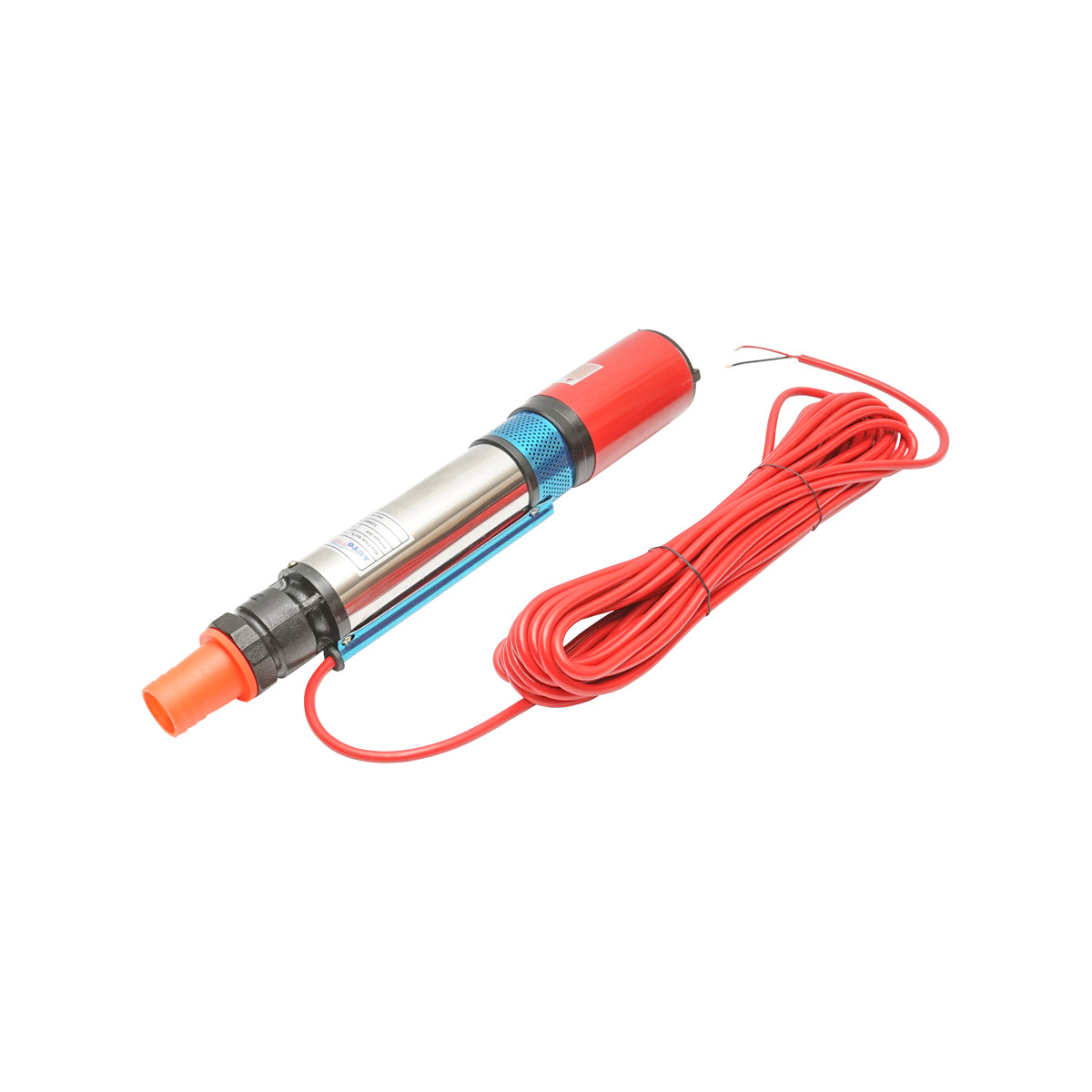 Pompa sommersa per pannello solare 24V/300W 8A, portata 4m³/h, diametro 80mm. - immagine 4