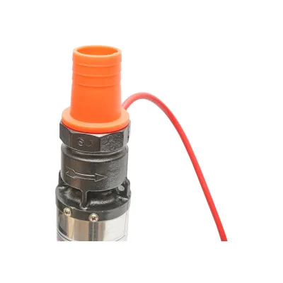 Pompa sommersa per pannello solare 24V/300W 8A, portata 4m³/h, diametro 80mm. - immagine 5