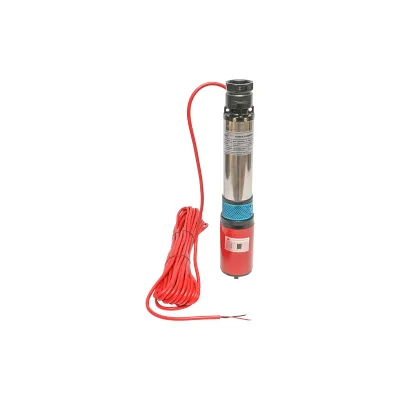 Pompa sommersa per pannello solare 24V/300W 8A, portata 4m³/h, diametro 80mm. - immagine 2