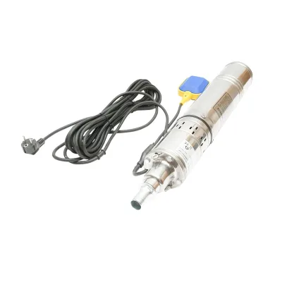 Pompa sommersa, 30 l/min, 60-70 m, 370 W, 220 V, galleggiante, acciaio inossidabile, 10 m cavo, 95 mm, pompa per acqua chiara - immagine 4