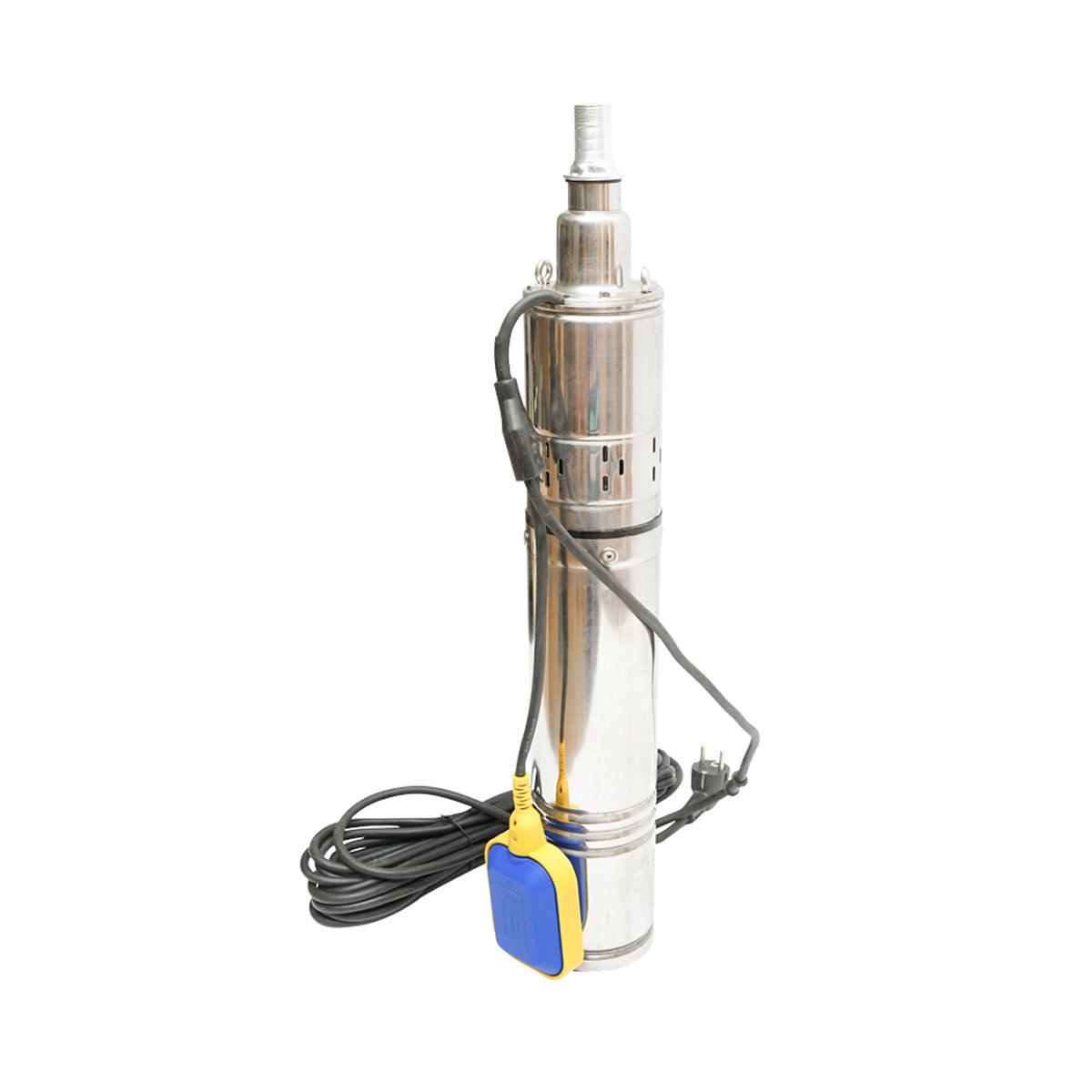 Pompa sommersa, 30 l/min, 60-70 m, 370 W, 220 V, galleggiante, acciaio inossidabile, 10 m cavo, 95 mm, pompa per acqua chiara