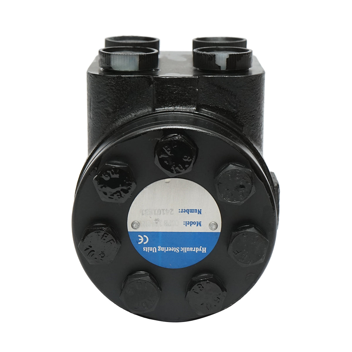 Pompa sterzo idraulica Danfoss Massey Ferguson, Landini OSPB-100 ON, 3/4-16 UNF codice 1809696M91 - immagine 3