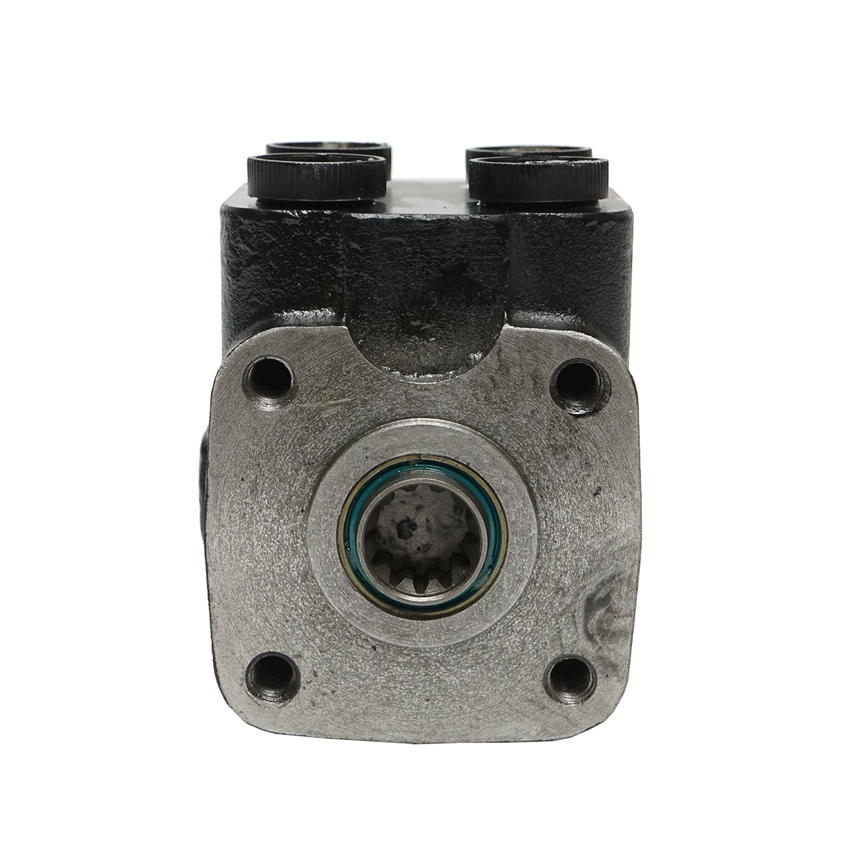 Pompa sterzo idraulica Danfoss Massey Ferguson, Landini OSPB-100 ON, 3/4-16 UNF codice 1809696M91 - immagine 2