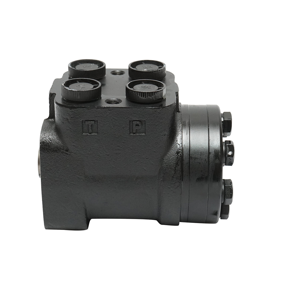Pompa sterzo idraulica Danfoss Massey Ferguson, Landini OSPB-100 ON, 3/4-16 UNF codice 1809696M91 - immagine 4