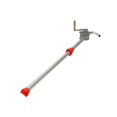 Pompa Travaso Liquidi Rotativa, Pompa a Tamburo, Pompa Olio Manuale, Pompa Travaso Gasolio Manuale Breckner Germany - immagine 3