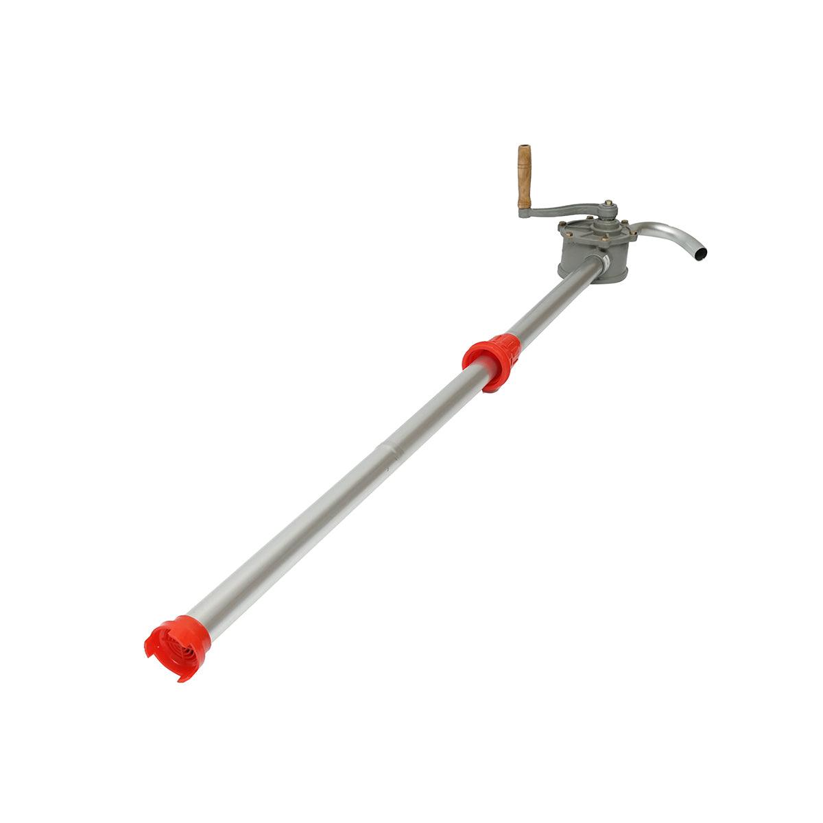 Pompa Travaso Liquidi Rotativa, Pompa a Tamburo, Pompa Olio Manuale, Pompa Travaso Gasolio Manuale Breckner Germany - immagine 3
