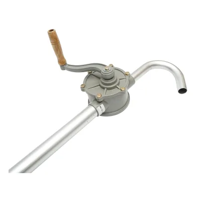 Pompa Travaso Liquidi Rotativa, Pompa a Tamburo, Pompa Olio Manuale, Pompa Travaso Gasolio Manuale Breckner Germany - immagine 4