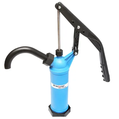 Pompa Travaso Liquidi, Pompa Olio Manuale, Pompa Manuale per Fusti Olio Breckner Germany - immagine 5
