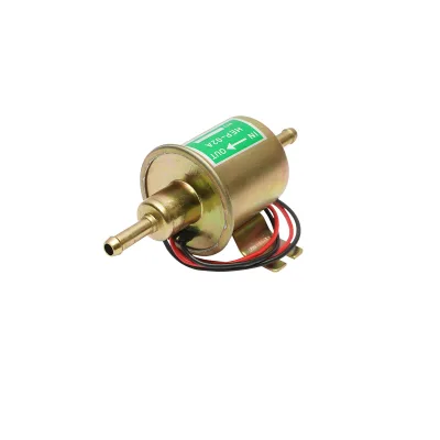 Pompa universale HEP per gasolio/benzina, con filtro incorporato, 12V/02A - immagine 3