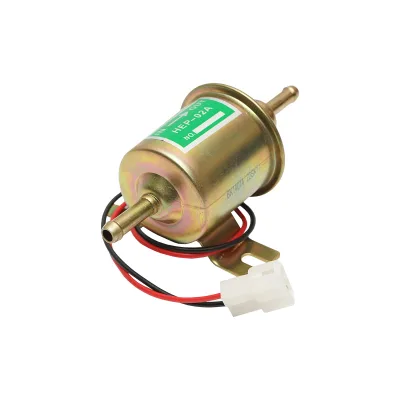 Pompa universale HEP per gasolio/benzina, con filtro incorporato, 12V/02A - immagine 4