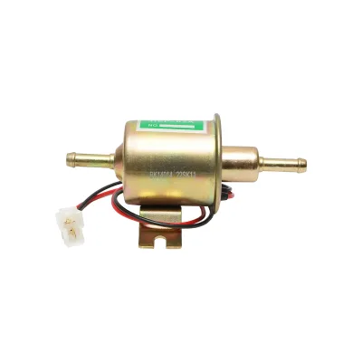 Pompa universale HEP per gasolio/benzina, con filtro incorporato, 12V/02A - immagine 2