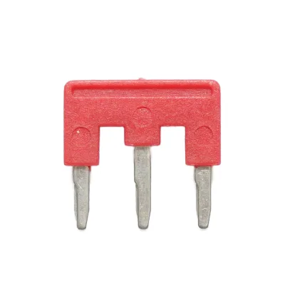 Ponte di collegamento a 3 vie, 32A 450V per guida DIN Leader - immagine 2