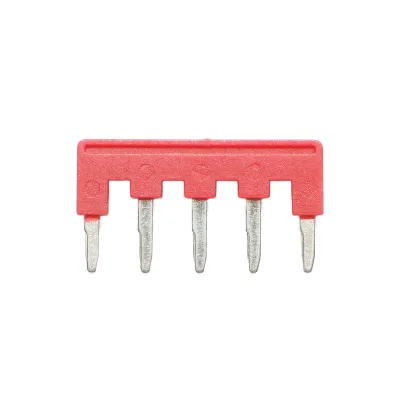 Ponte di collegamento a 5 vie, 32A 450V per guida DIN Leader - immagine 2