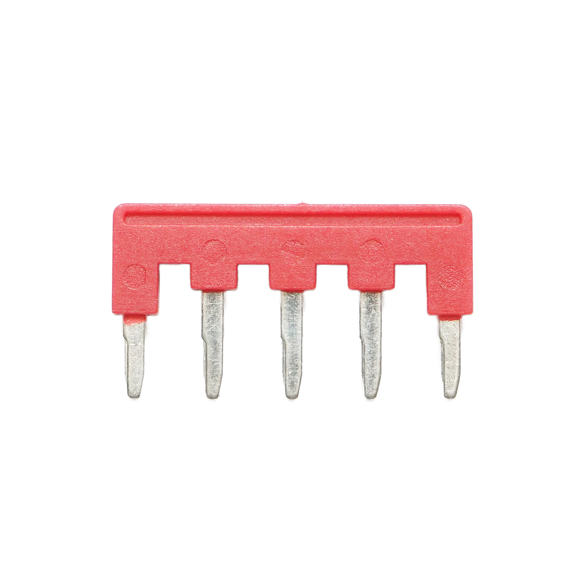 Ponte di collegamento a 5 vie, 32A 450V per guida DIN Leader - immagine 2