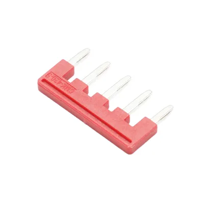 Ponte di collegamento a 5 vie, 32A 450V per guida DIN Leader - immagine 3