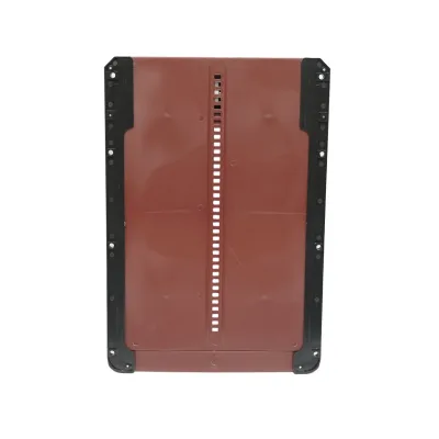 Porta automatica per pollaio, per uccelli, con sensore di luce, 35x24x3,7 cm, 3 batterie AA - immagine 3
