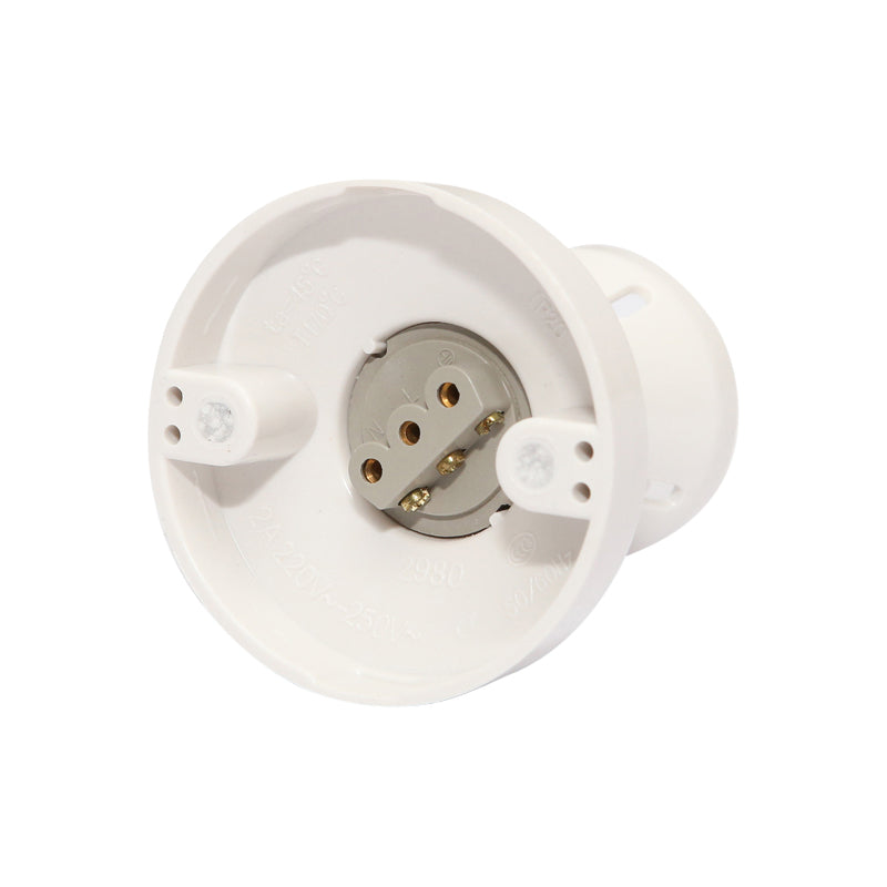 Portalampada E27 con attacco a parete/soffitto - immagine 4