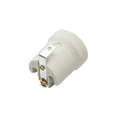 Portalampada in ceramica E27, 250V 4A - immagine 3