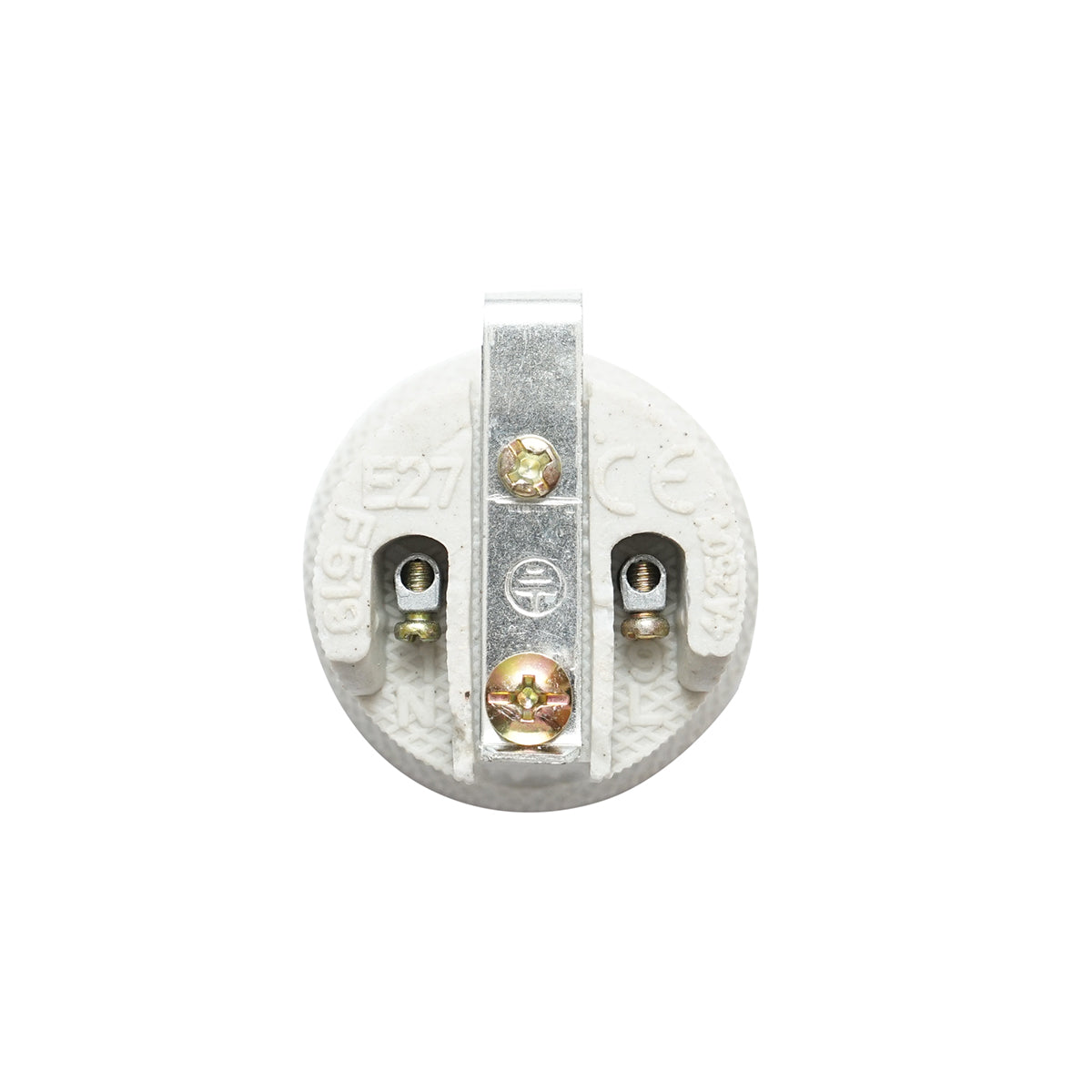 Portalampada in ceramica E27, 250V 4A - immagine 4