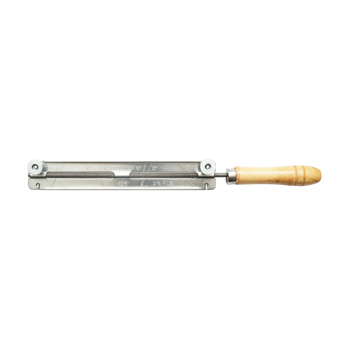 Portalima con lime tonde e guida 3/8, 4,2 mm Breckner Germany