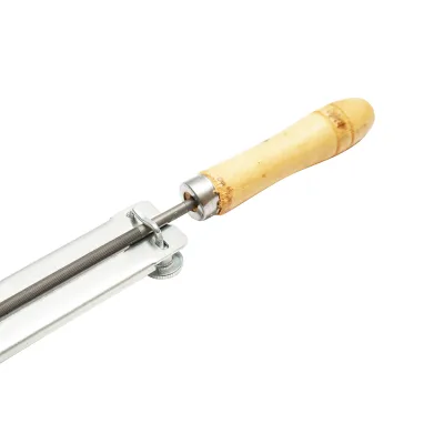 Portalima con lime tonde e guida 3/8, 4,2 mm Breckner Germany - immagine 4