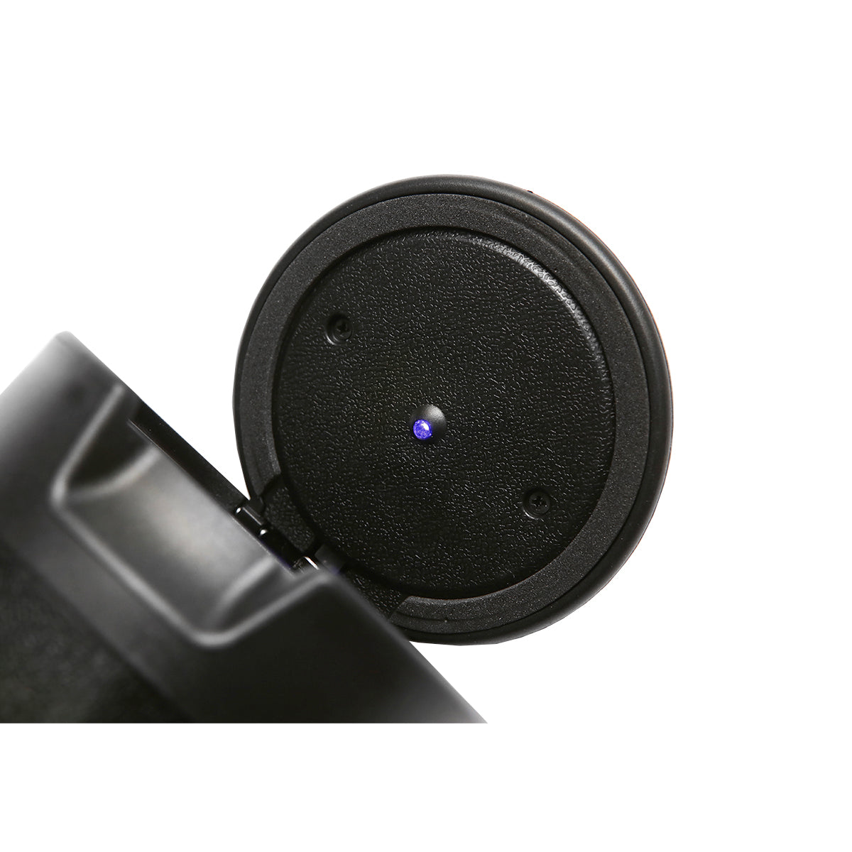 Posacenere universale per auto nero con luce LED blu - immagine 3