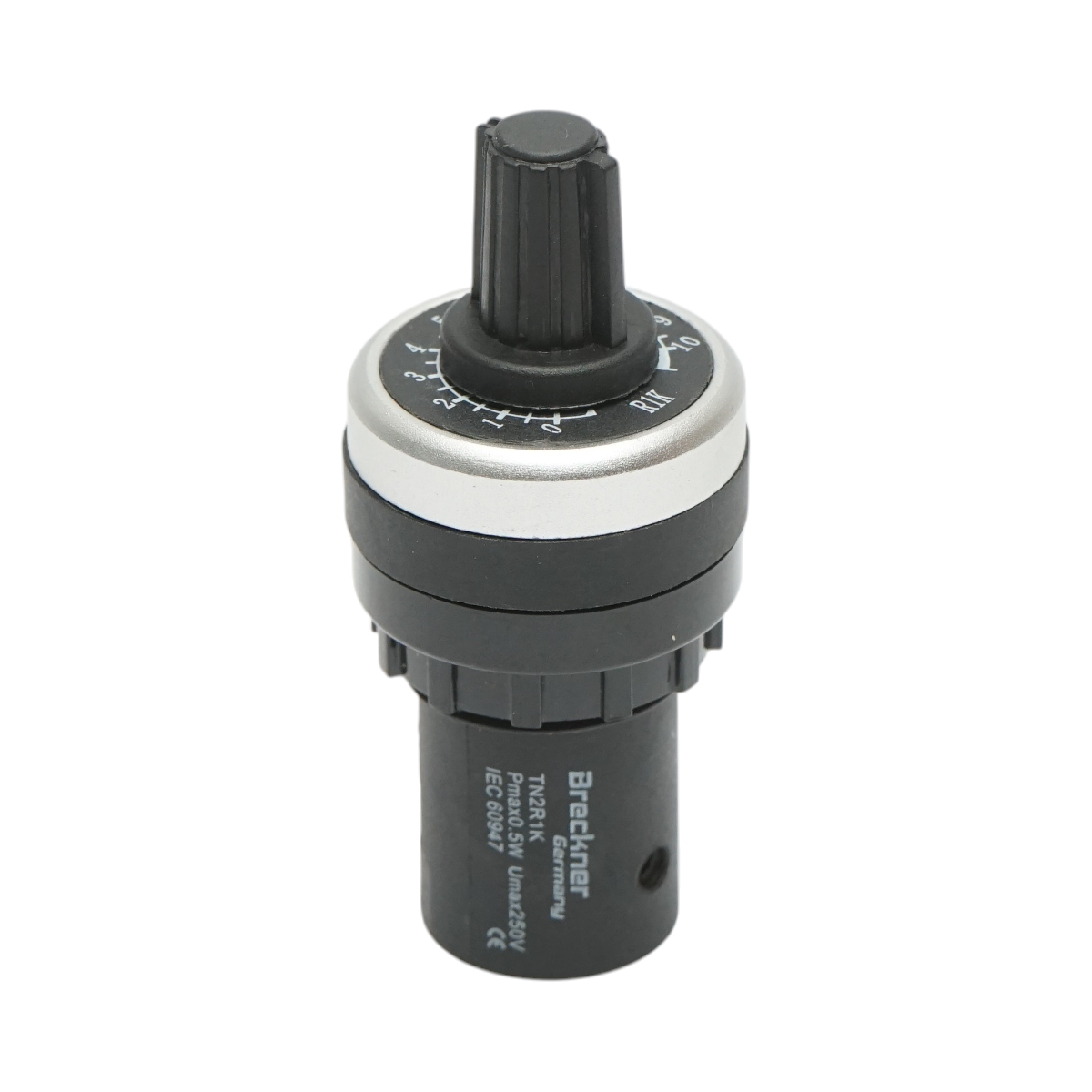 Potenziometro da pannello 1 KOhm 250V/0,5W Breckner Germany