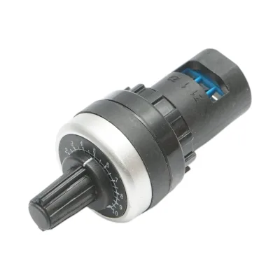 Potenziometro da pannello 1 KOhm 250V/0,5W Breckner Germany - immagine 3